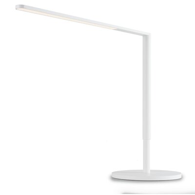 Lady7 20 Desk Lamp Koncept Technologies Inc Finish Matte White