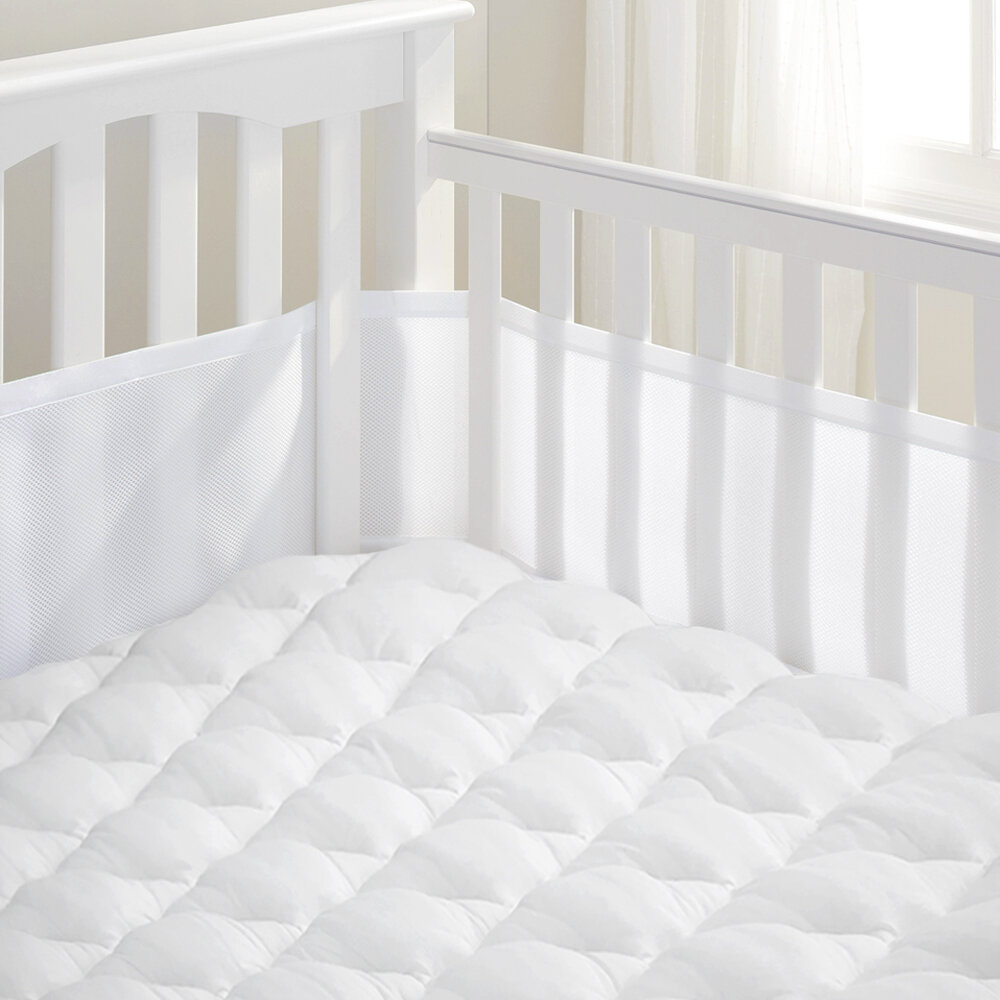 crib size mattress topper