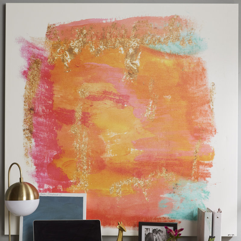 New Yorker In Spring Acrylic Painting Print Reviews Joss Main