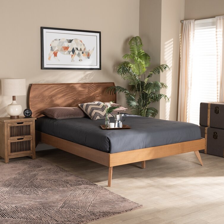 Mistana™ Bonnie Platform Bed | Wayfair