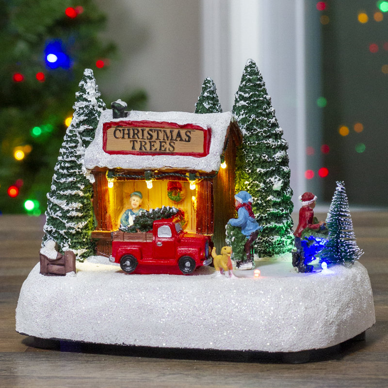 The Holiday Aisle Tree Shop Table Top Musical Christmas ...