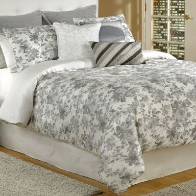 Kingston 4 Piece Comforter Set Spectrum Home Textiles Size King