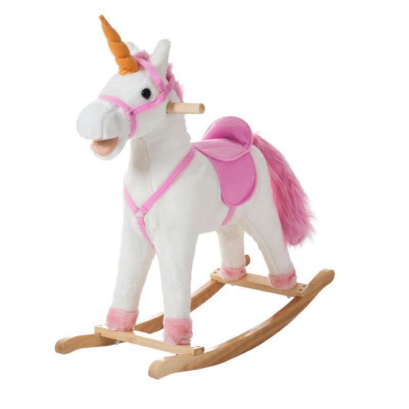 unicorn bouncy horse
