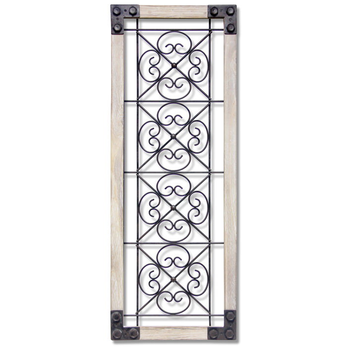 Antique Garden Gate Wall Décor Antique Garden Gate Wall Décor