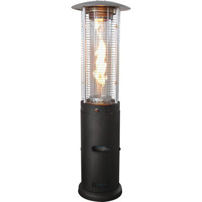 Bond 46 000 Btu Propane Standing Patio Heater Wayfair 46 000 Btu Propane Standing Patio Heater
