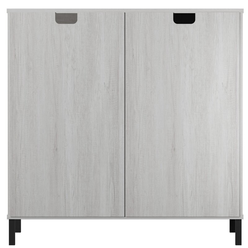 Gracie Oaks Ruth Sliding 1 Door Accent Cabinet Reviews Wayfair