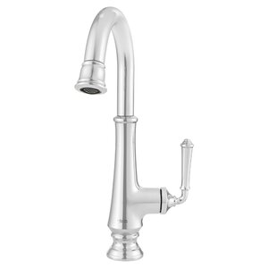 Delancey Single Handle Pull Down Kitchen Faucet