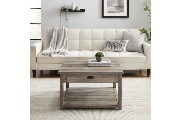 karah coffee table with storage