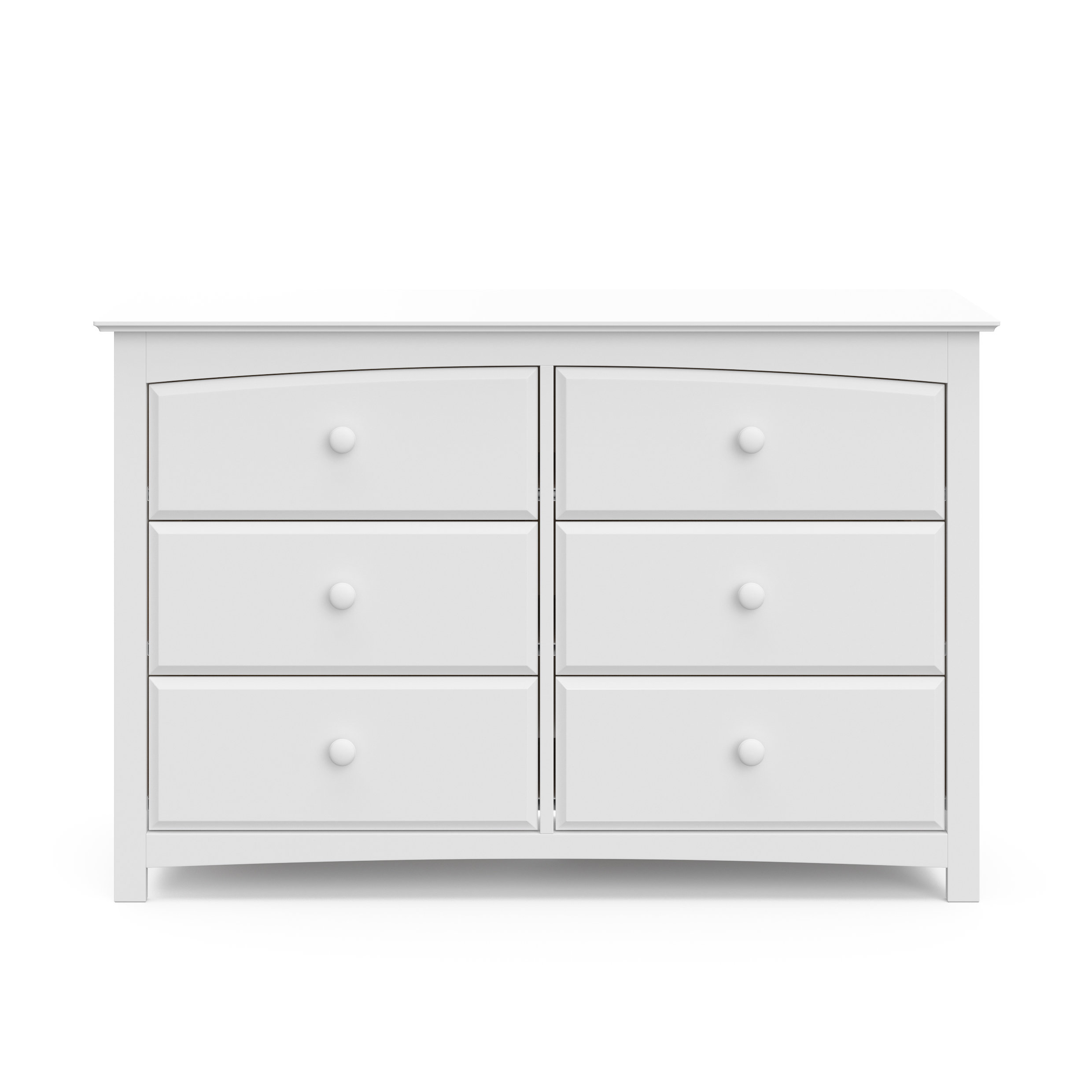 kenton 6 drawer double dresser