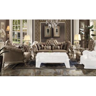 Dicken 3 Piece Living Room Set By Astoria Grand