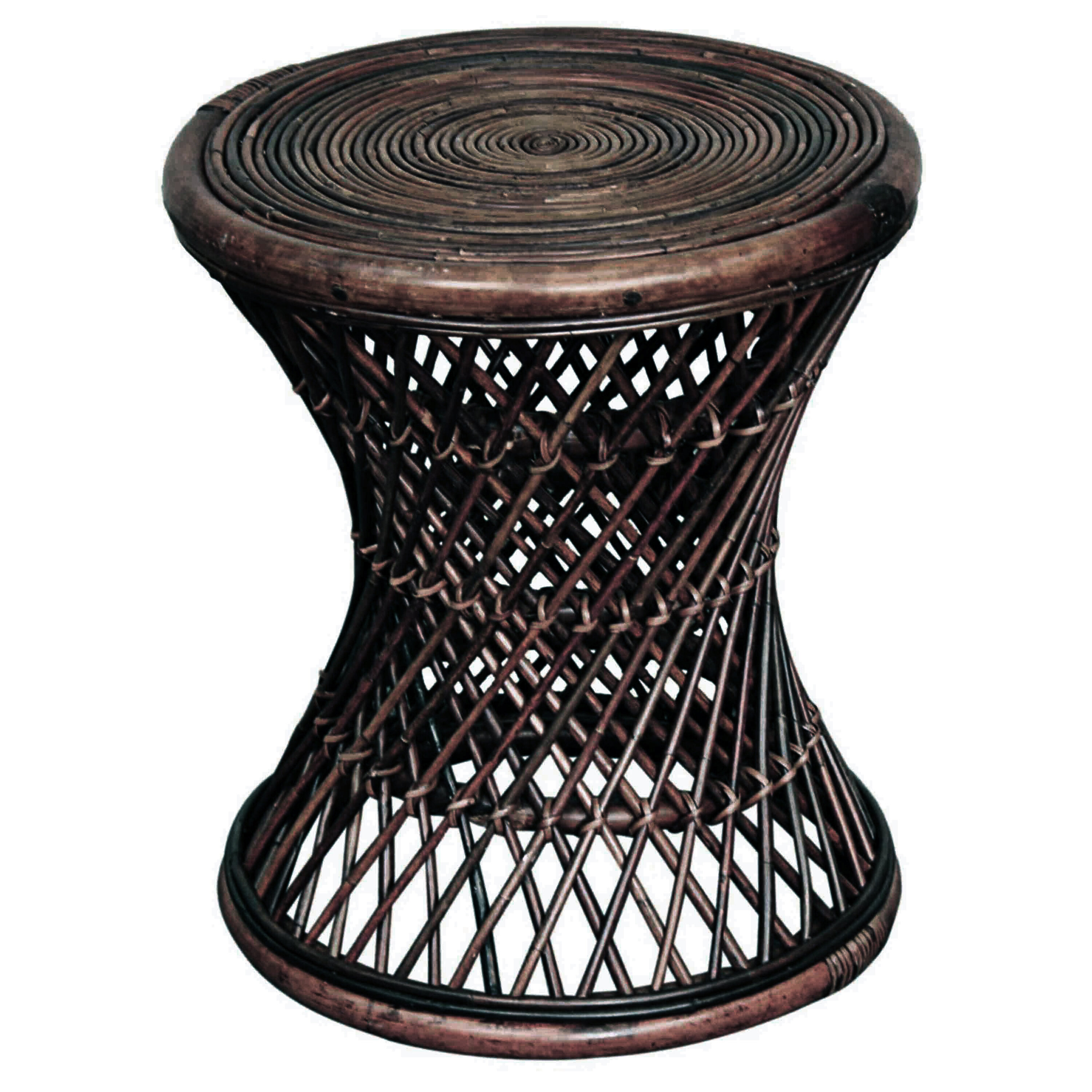 garden rattan stool