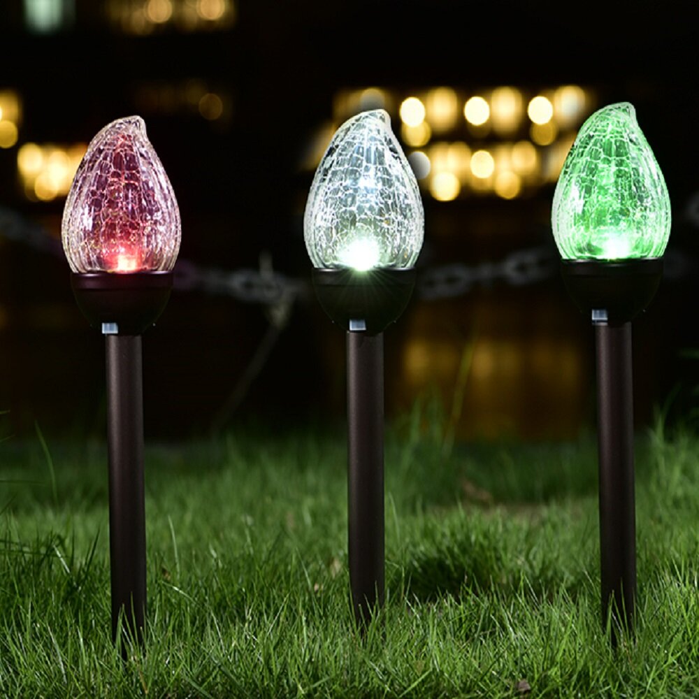 colour changing led garden lights