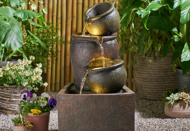 Our Best Outdoor Fountains