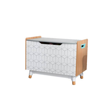 Mid Century Toy Storage Bench Reviews Allmodern