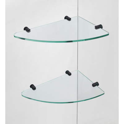 Belmore Gs 50 X 72 Hinged Frameless Shower Door Aston Finish Oil Rubbed Bronze Glass Type Clear
