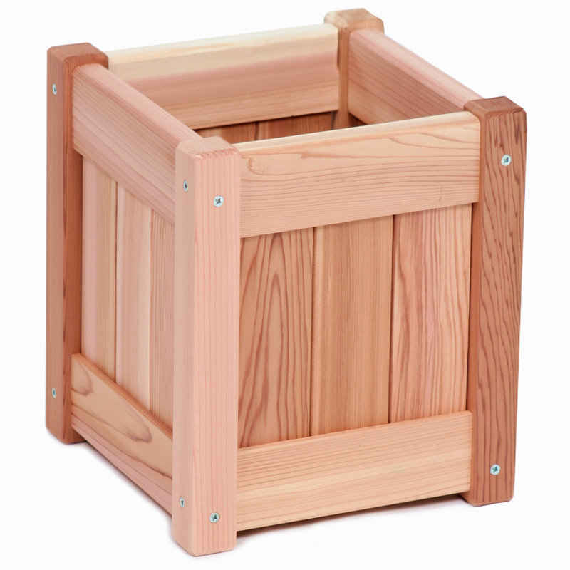 Western Red Cedar Planter Box