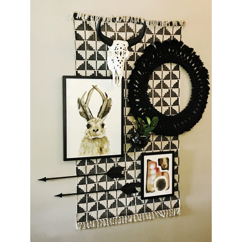 Loon Peak Faux Taxidermy Tribal Cow Skull Wall Decor Reviews