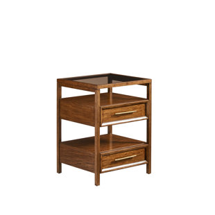Panavista Multi-tiered End Table by Stanley Furniture