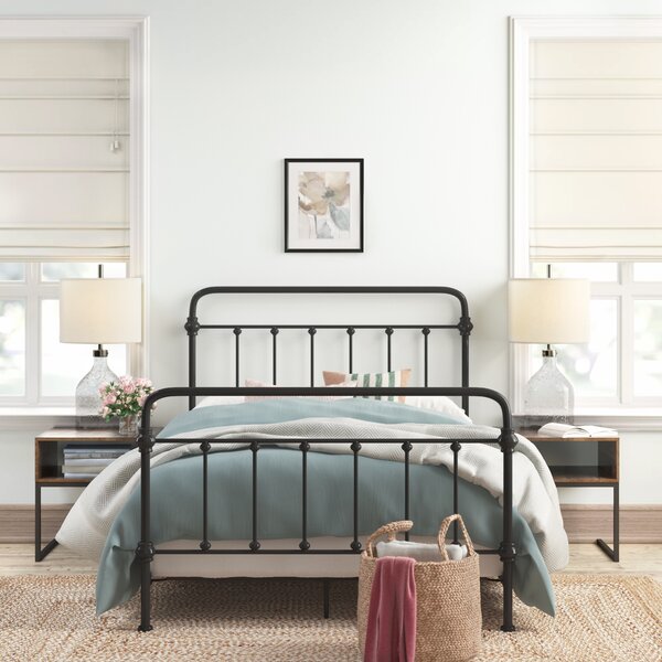 Clarissa Panel Bed & Reviews | Joss & Main