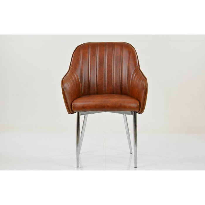 Polsterstuhl PERCHERON - Ebern Design