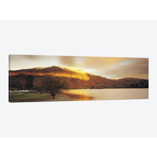 East Urban Home Golden Autumn Sunlight Ullswater Lake District