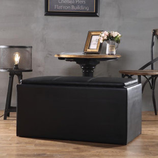 Adena Upholstered Storage Bench by