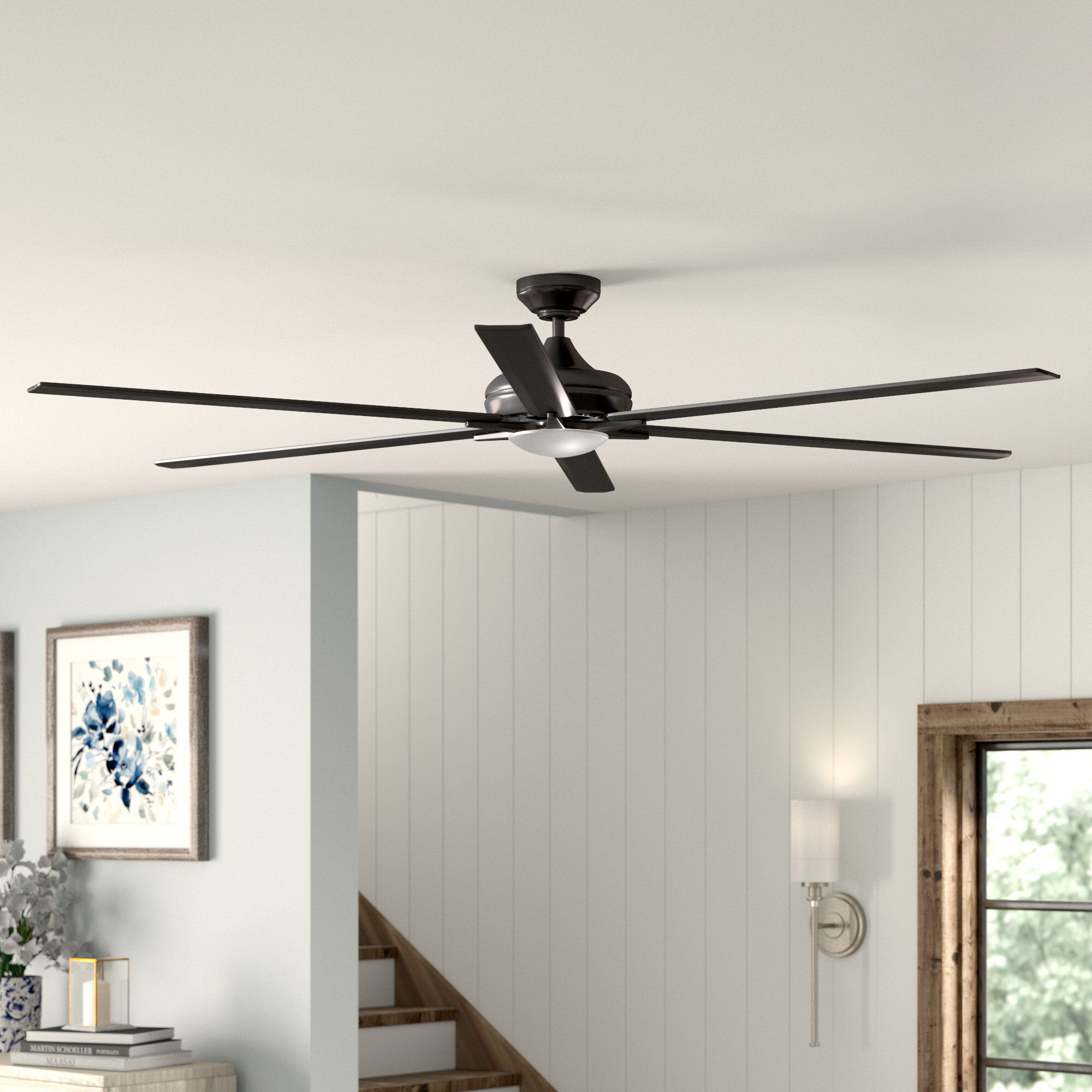 Darby Home Co 70 Ayling 6 Blade Ceiling Fan With Remote Light
