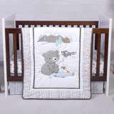 baby boy fishing crib bedding