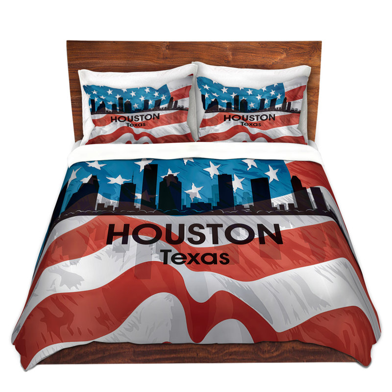 Red Barrel Studio Mathison Angelina Vick City Vi Houston Texas Microfiber Duvet Covers Wayfair Some customers and businesses are boycotting the.