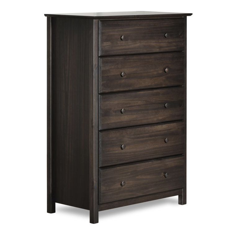 Shaker 5 drawer standard dresser