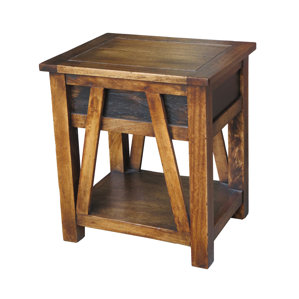 Handmade Maksim End Table by ZallZo