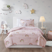 rainbow childrens bedding