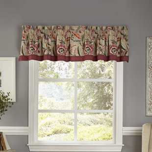 12 Inch Window Valance Wayfair Key Of Life 52 Window Valance