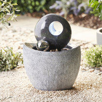 garden water features fountains solar wayfair co uk