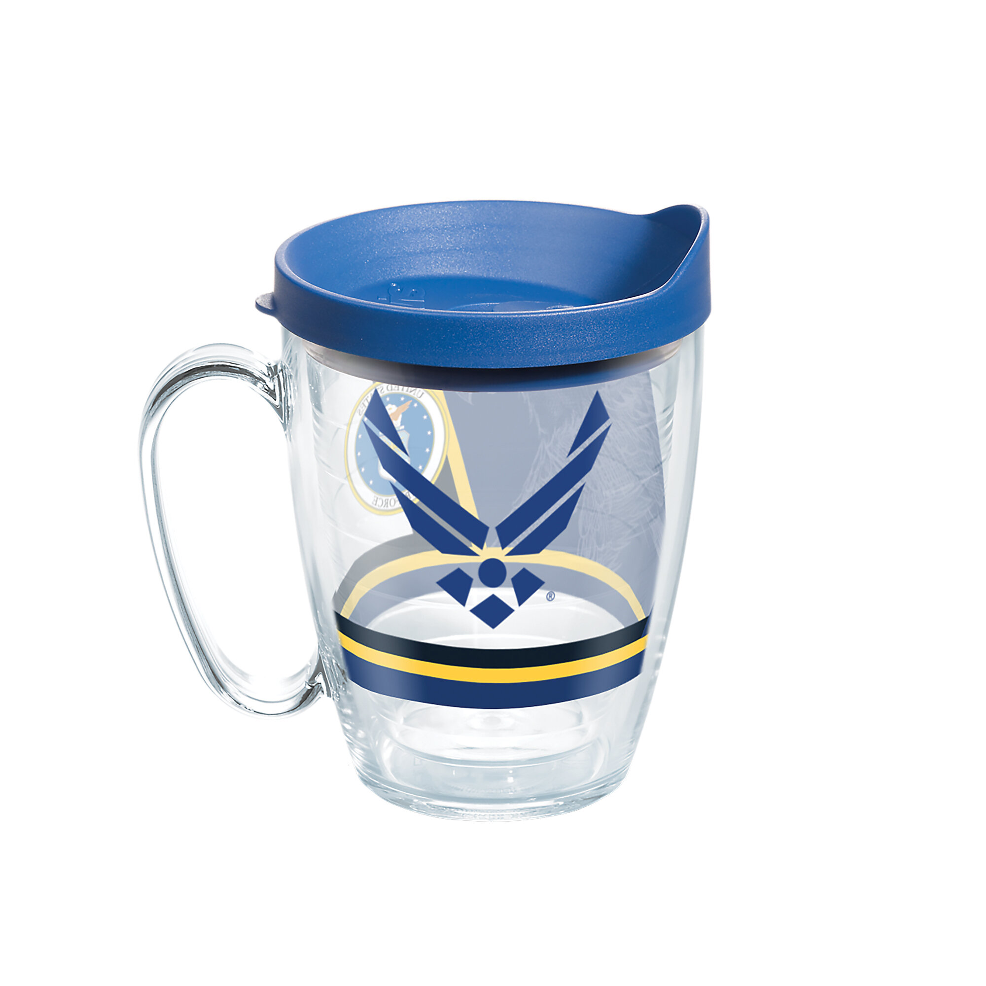 Tervis Tumbler American Pride Air Force Forever Proud 16 Oz Insulated Tritan Plastic Travel Mug Wayfair