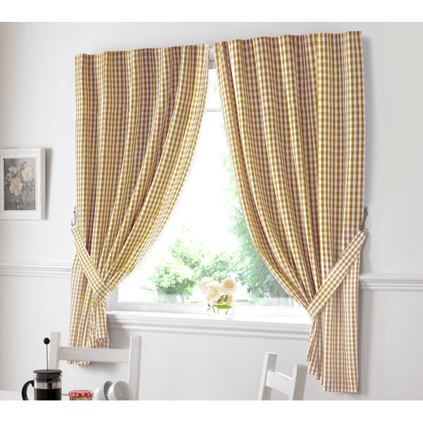 Retro Kitchen Curtains Wayfair Co Uk