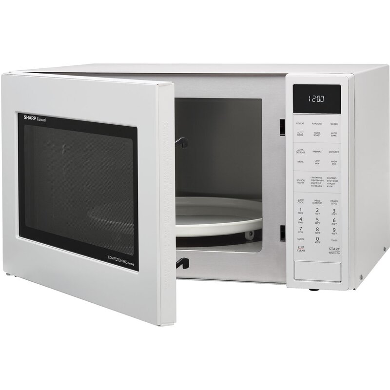 Sharp 25 1 5 Cu Ft Countertop Convection Microwave Reviews