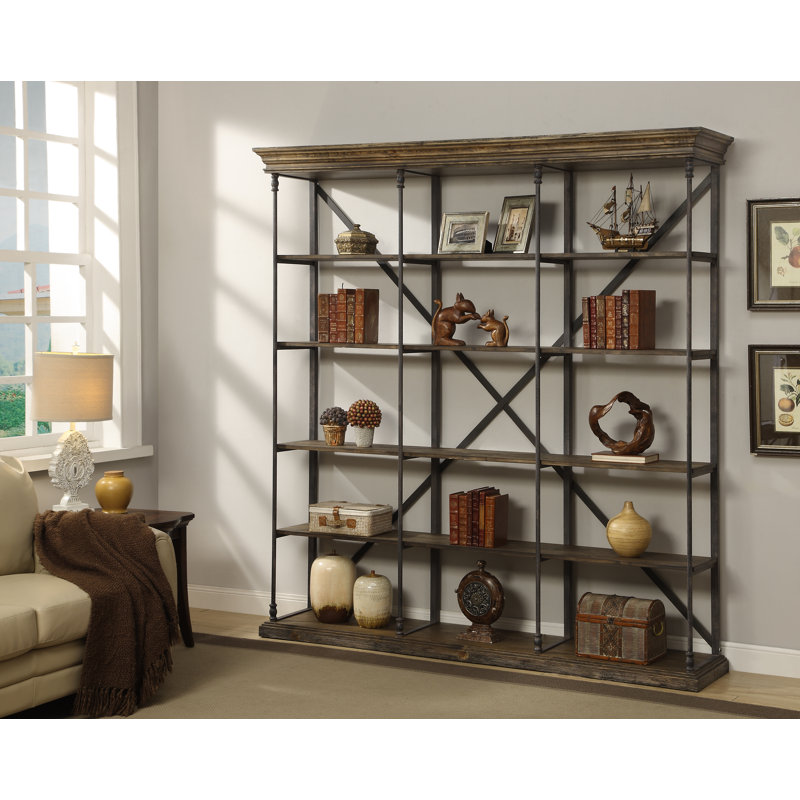 Makena Etagere Bookcase Reviews Allmodern
