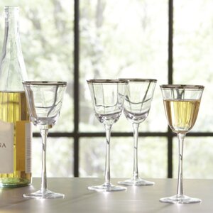 Aveline White Wine Glasses (Set of 4)