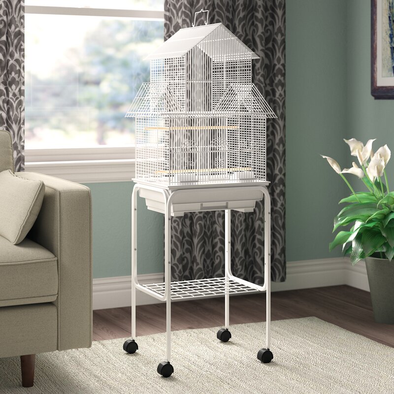 pagoda bird cage