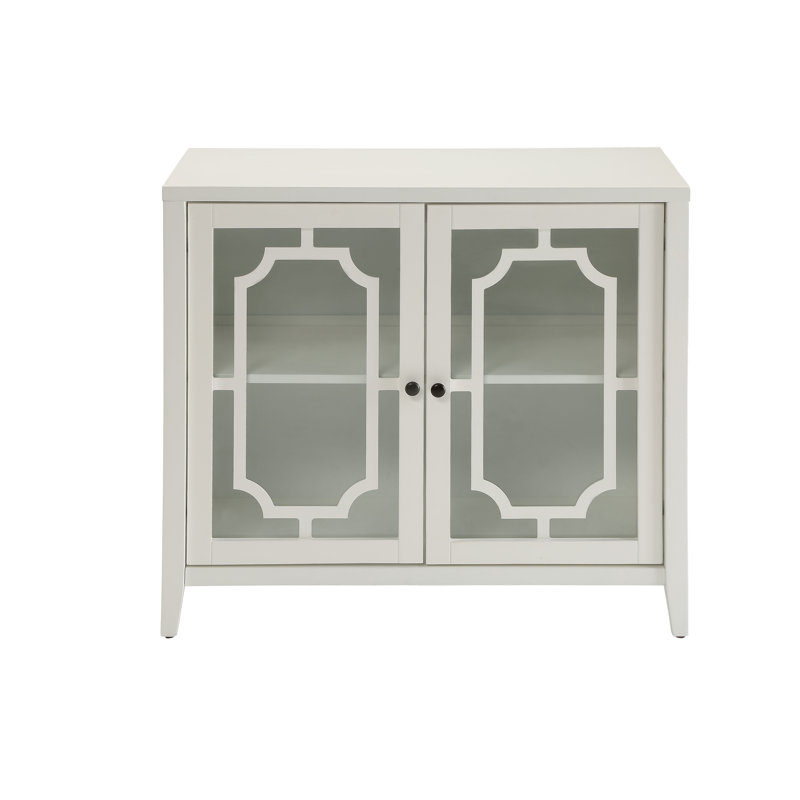Winston Porter Pembroke 2 Door Accent Cabinet Reviews Wayfair