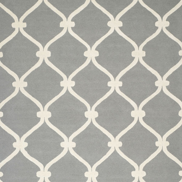 Gray Silver Rugs You Ll Love Wayfair