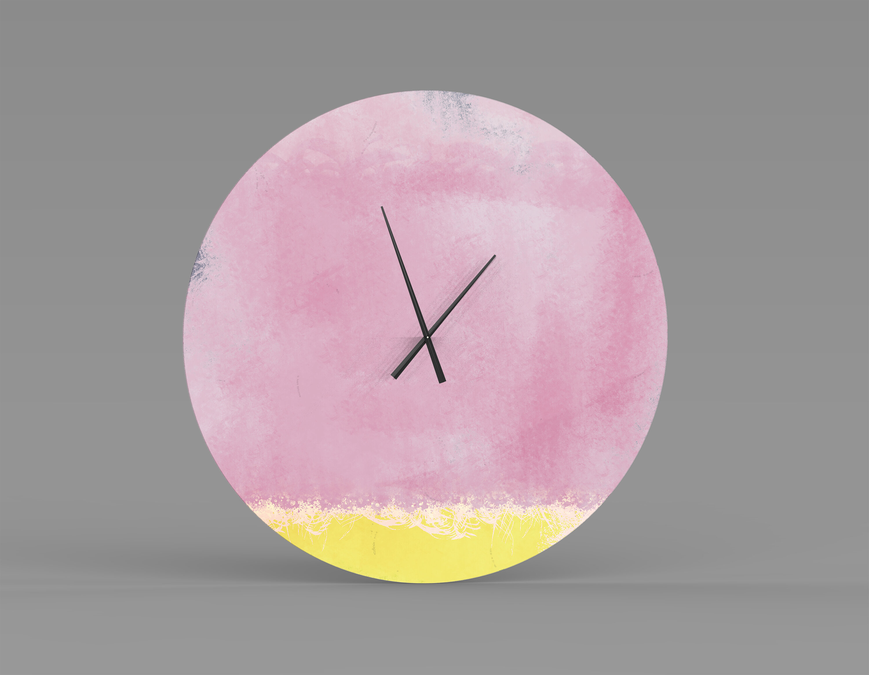 East Urban Home Dominik Wall Clock Wayfair