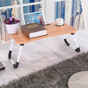 Details about   Portable Bed Tray Foldable  Multifunction Laptop Desk Lazy Laptop Table US 