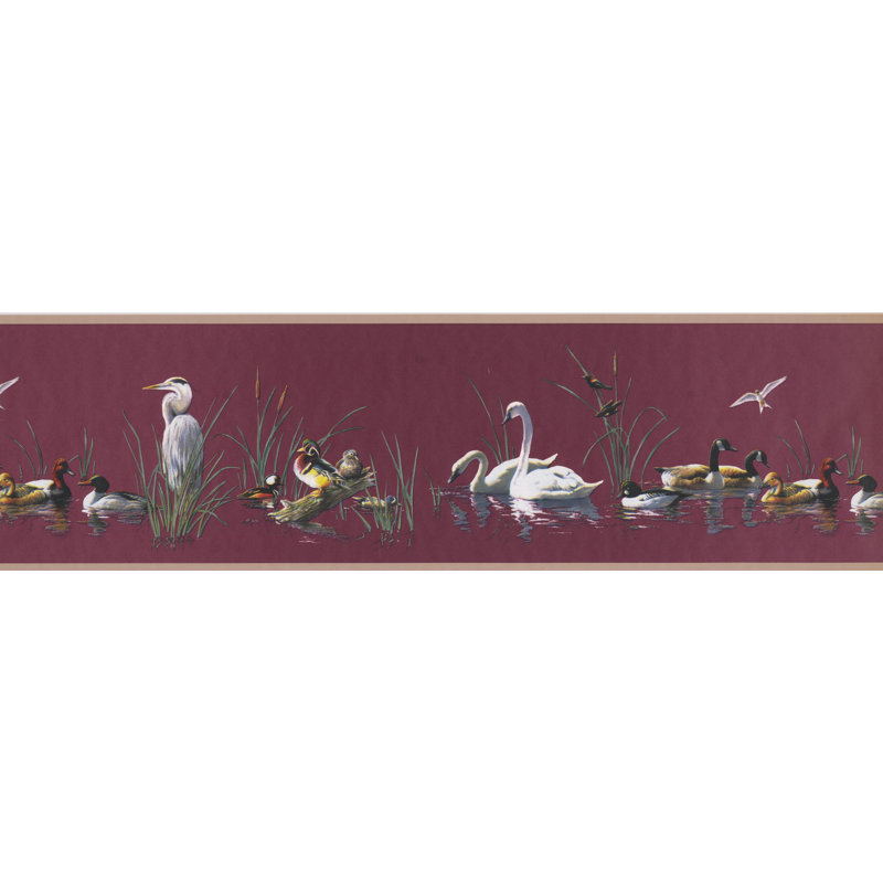 August Grove Prestridge Heron Duck Swan 15 L X 7 W Wildlife