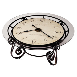 Go to store & view more images Ravenna Clock Coffee Table by Howard Miller®