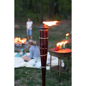 Royal Poly Bamboo Tiki Torch (Set of 4)