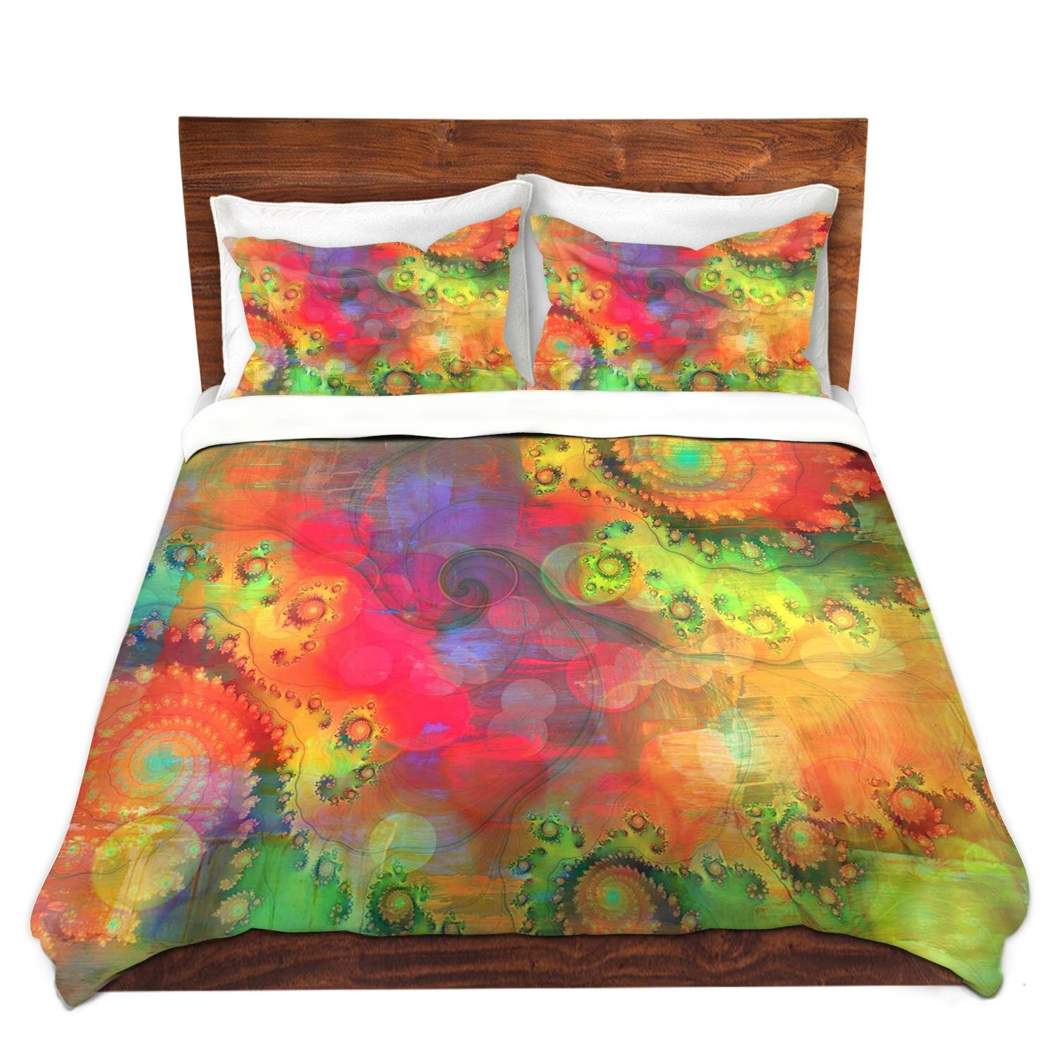 East Urban Home Cosmic Dream Duvet Cover Set Wayfair