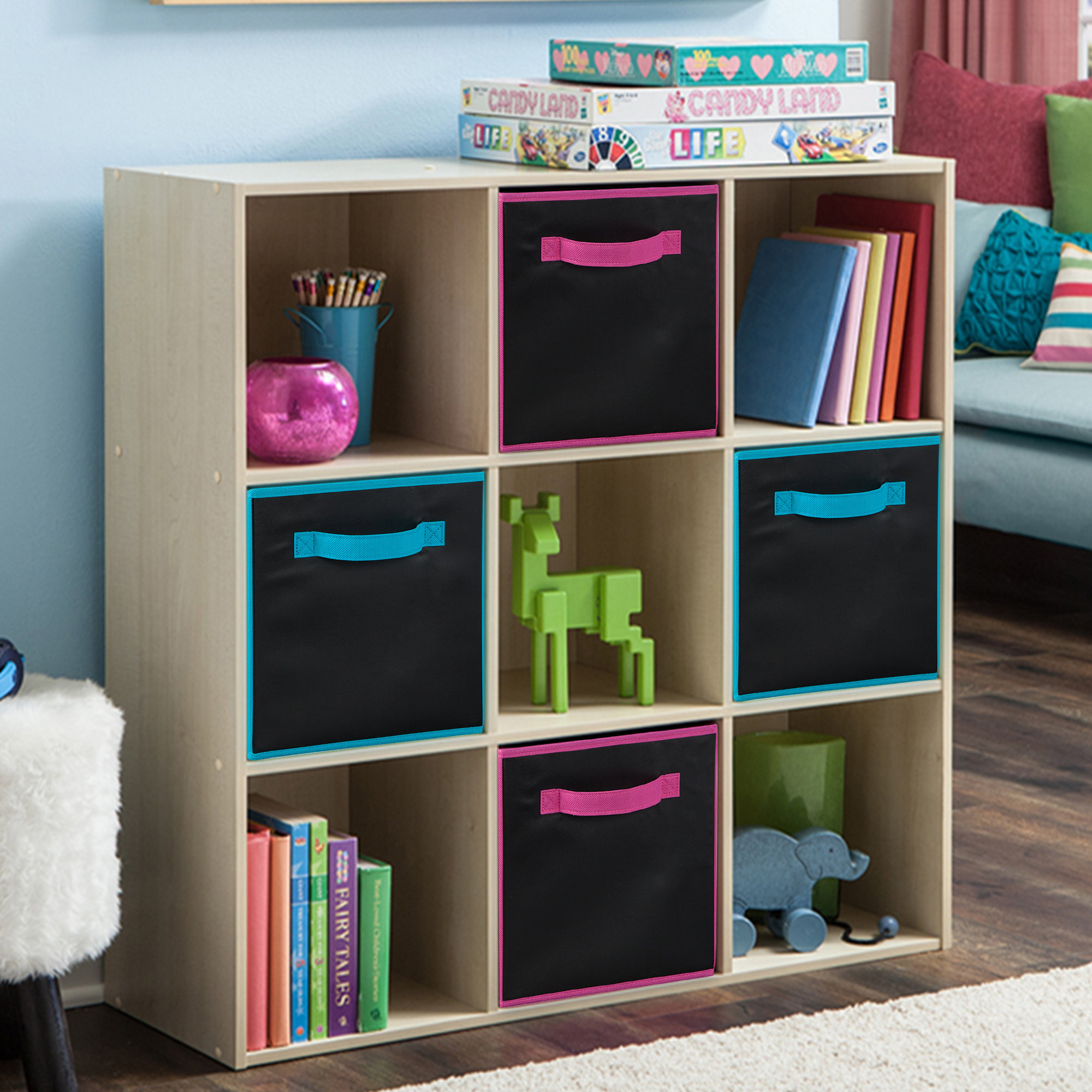 Closetmaid Cubeicals Chalkboard Fabric Drawer Reviews Wayfair