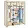 Ebern Designs Raimondo 59.06'' Portable Wardrobe & Reviews | Wayfair